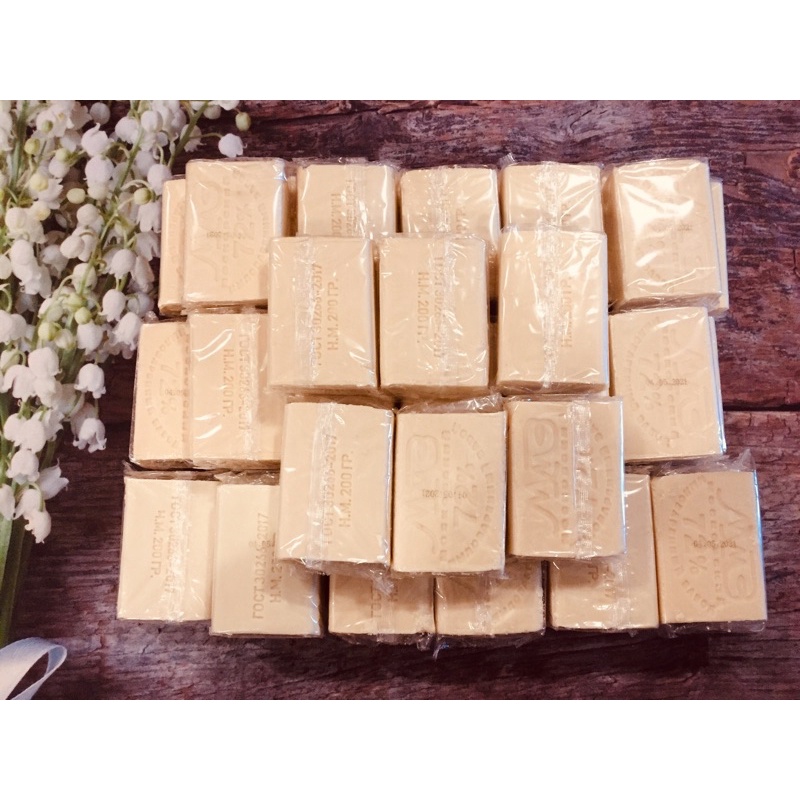 Xà phòng 72 Nga tẩy sạch dầu mỡ mẫu mới