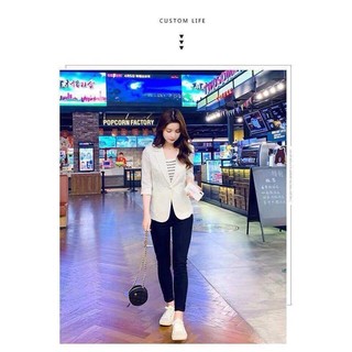 Áo Khoác Blazer Thời Trang Dành Cho Nữ