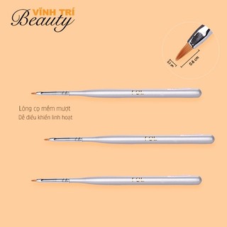 Cọ Bản Tròn Fol (Số 1)