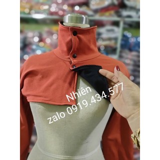Áo ủ kem 2 lớp mặc được 2 bề