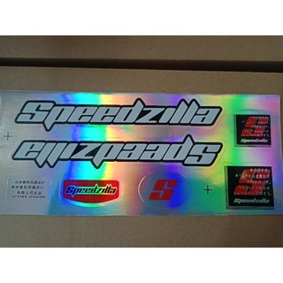 Bộ tem xe đạp hiệu Speedzilla mới