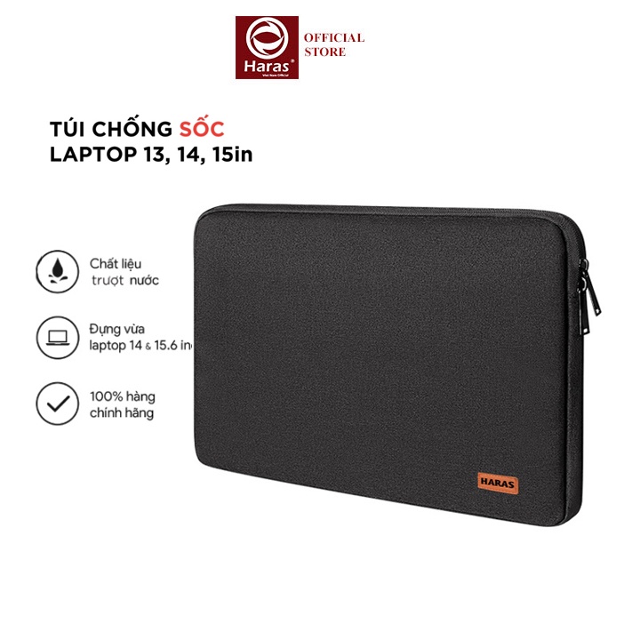 Túi Chống Sốc Laptop 13 inch 14 inch 15 inch HARAS TCP001