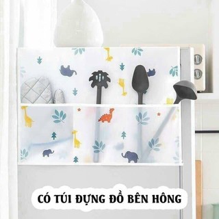 Tấm phủ tủ lạnh, máy giặt (màu ngẫu nhiên)