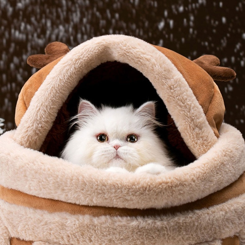 Túi Đựng Tuần Lộc / Mèo Nhồi Bông Giữ Ấm Tay Tiện Dụng Mang Theo Du Lịch