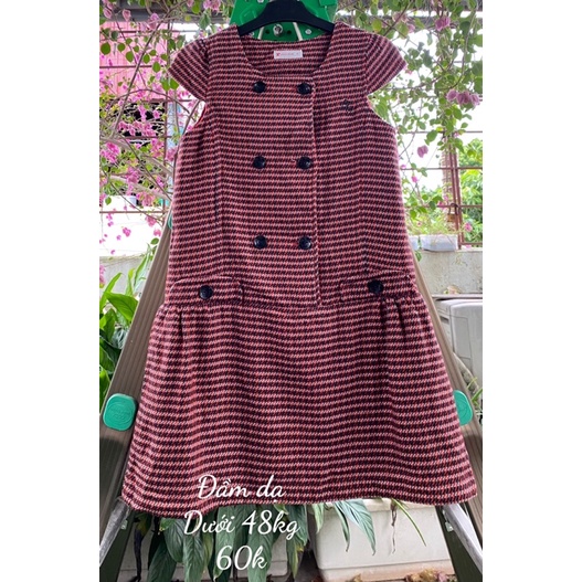 Đầm thu đông chất dạ , len đẹp