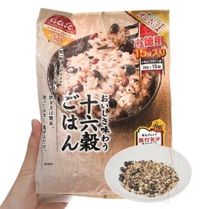 Giảm cân- 16 loạt hạt HakuBaku Nhật Bản chính hãng - gói lớn 450gr thơm ngon bổ dưỡng