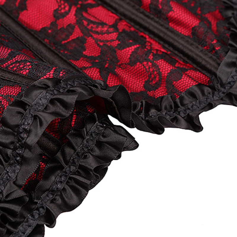 Áo Corset Ren Ôm Dáng Thời Trang Gợi Cảm Cho Nữ