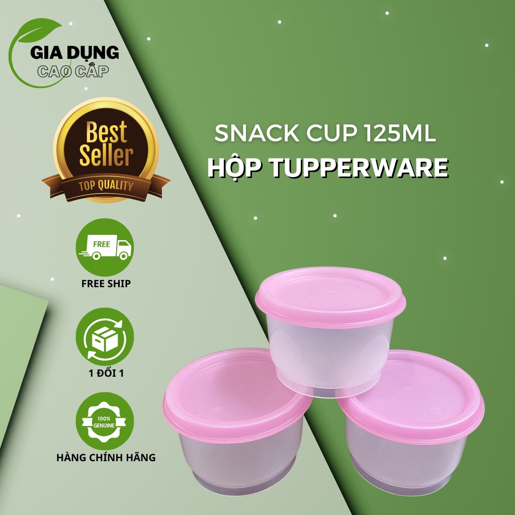 Hộp Snack cup 125ml