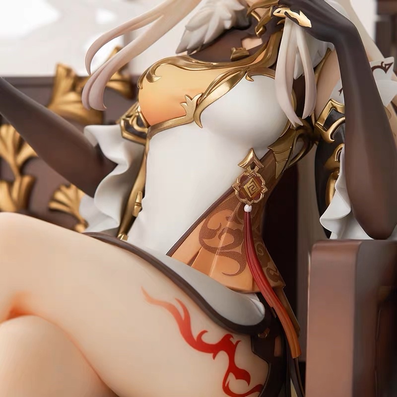 Mô Hình Ningguang 1/7 Pre Painted Complete Figure Genshin Impact