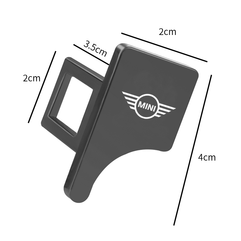 1 Chốt Khóa Dây An Toàn Cho Xe Hơi Mini Cooper One S R50 R53 R56 R60 F55 F56 R57