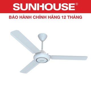 Quạt trần SUNHOUSE SHD7655 - Bảo hành 12 tháng
