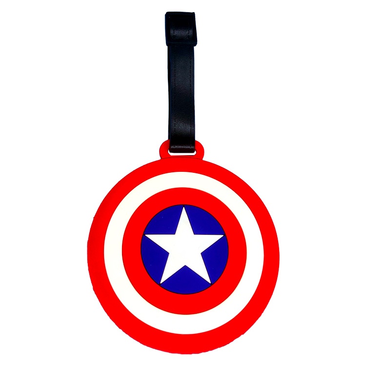 Tag vali thẻ treo hành lý hoạt hình siêu dễ thương cá tính