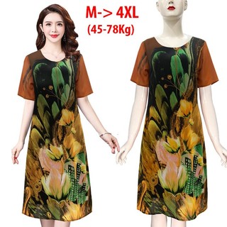 Romi – đầm suông tuổi trung niên kiểu đầm suông bigsize cho người mập, đâm dự tiệc trung niên 3274 3315 3316 3209 3314