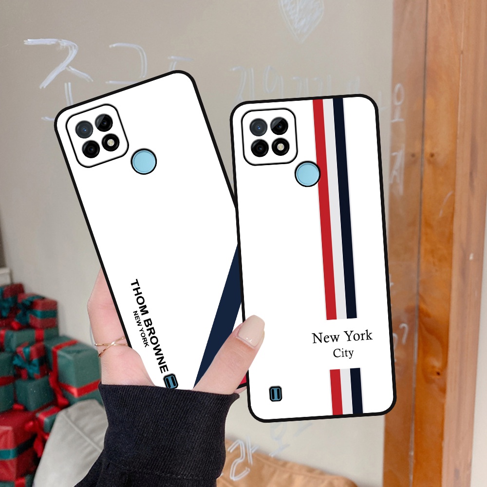 Ốp Realme C21 / C21Y / C25 / C25s / C25Y in hình hoạt tiết thombrowne dễ thương siêu hot