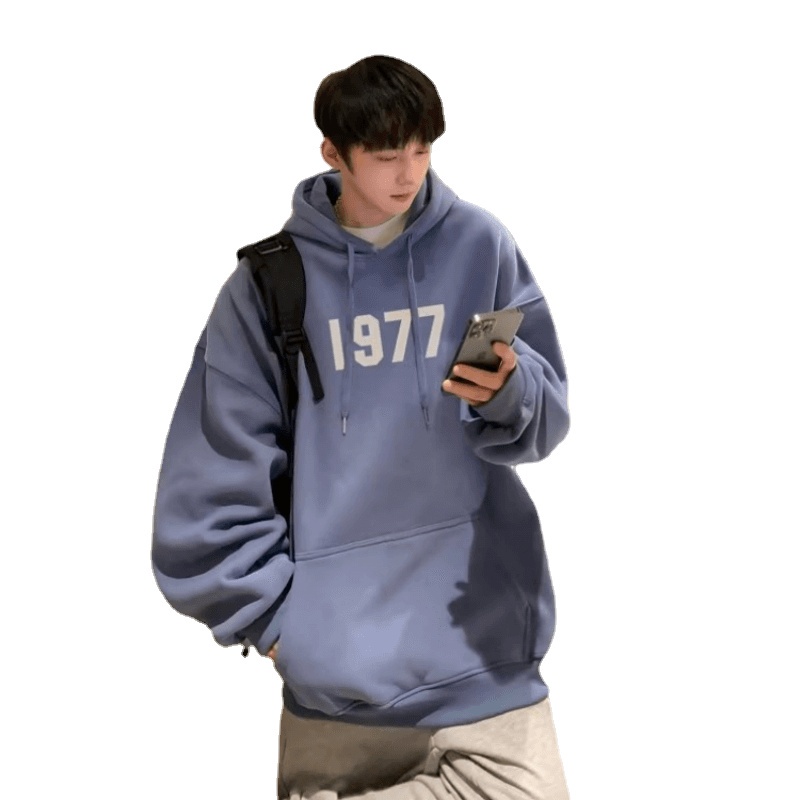 Áo hoodie In Chữ Phong Cách Nhật Bản Thời Trang Cao Cấp Dành Cho Nam M-5XL