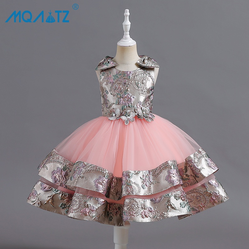 Đầm MQATZ hóa trang công chúa xinh xắn đáng yêu cho bé gái 1-8 tuổi