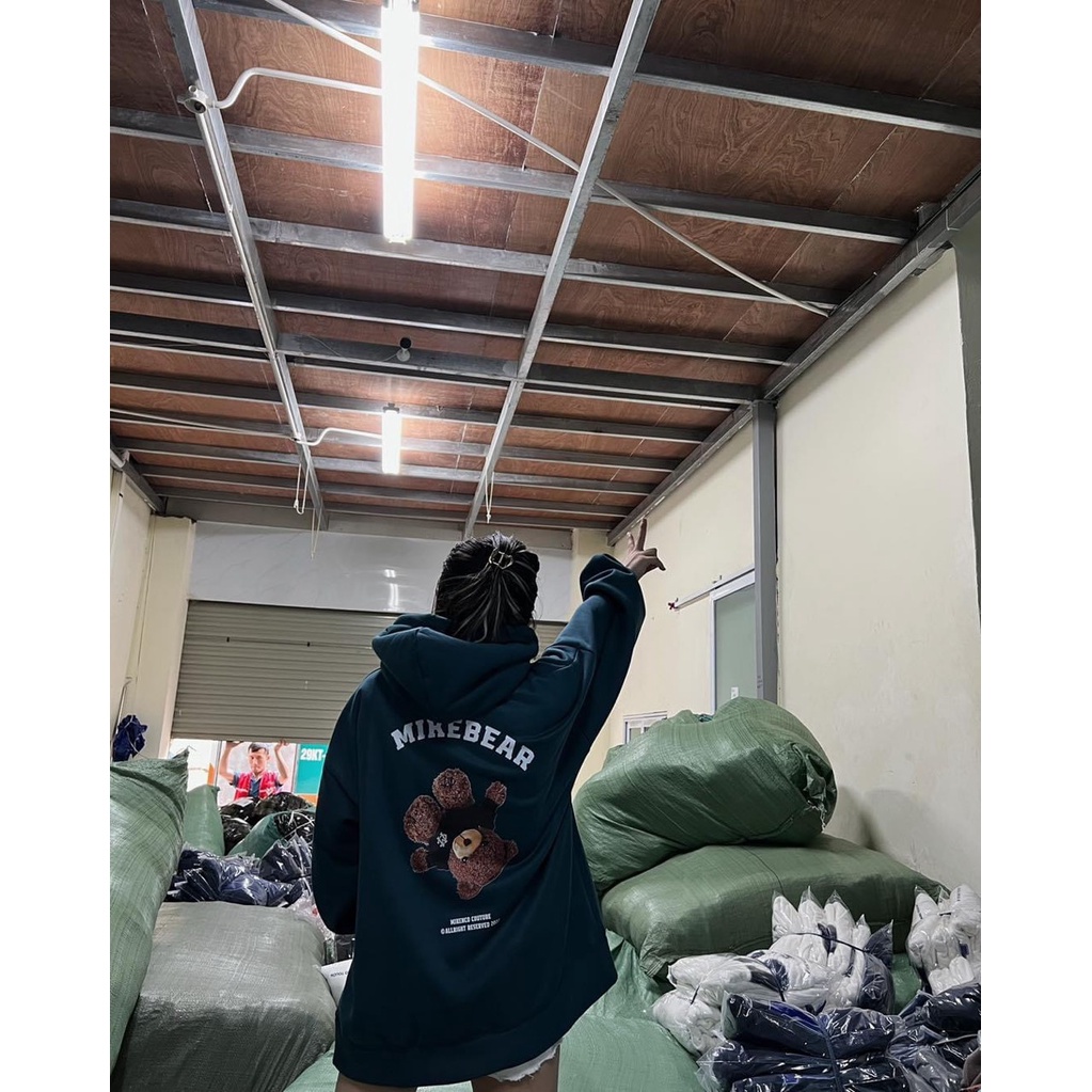 Áo Nỉ ,Áo Sweater Hoodie Nỉ Bông Chữ Dáng Thể Thao ( HÀNG LOẠI 1)