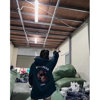 Áo nỉ ,áo sweater hoodie nỉ bông chữ dáng thể thao