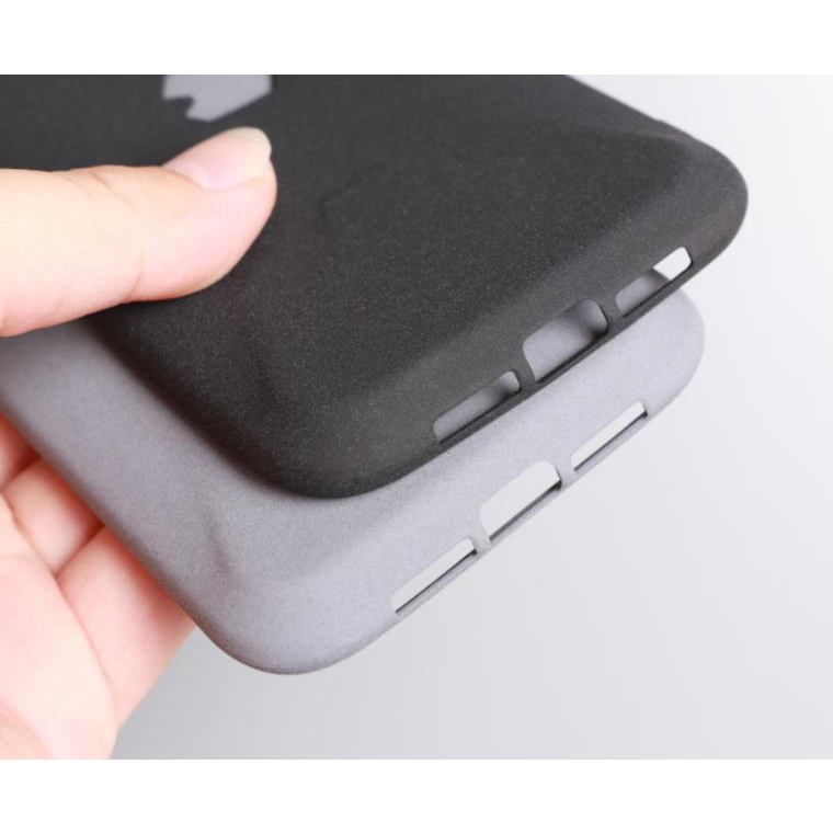 Ốp Điện Thoại Mềm Mặt Nhám Màu Trơn Chống Dấu Vân Tay Cho Xiaomi Mi Black Shark Helo 1 2 3 3S Pro