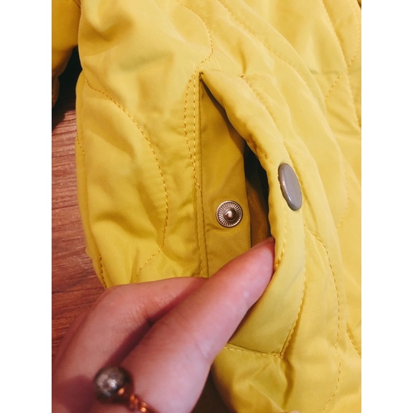 Áo khoác phao mỏng bé gái xuat du