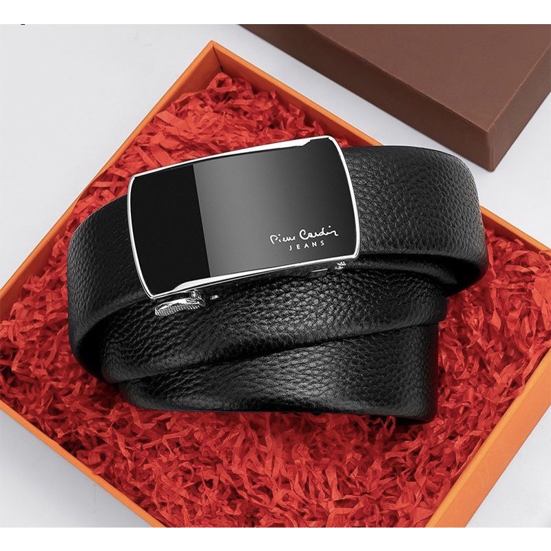 Thắt lưng da bò nam Pierre.Cardin