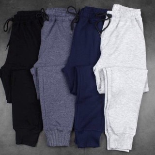 Quần thun jogger nam nữ năng động