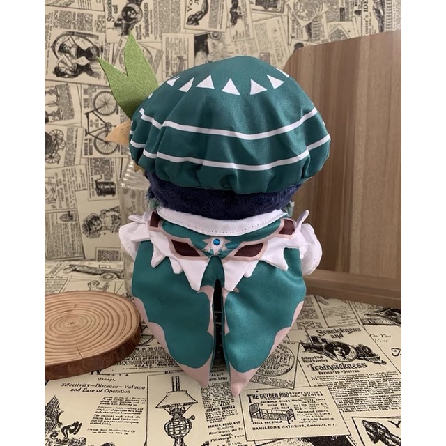 Doll gấu bông 20cm Venti Genshin Impact