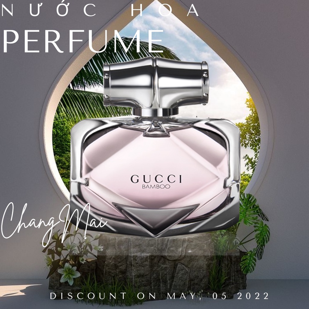 Nước Hoa 𝐆𝐮𝐜𝐜𝐢 𝐁𝐚𝐦𝐛𝐨𝐨 EDP 10ml