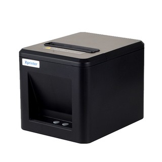 Máy in nhiệt, in hóa đơn, in bill k80 chính hãng xprinter q80a 2 cổng kết nối usb + lan in điện thoại