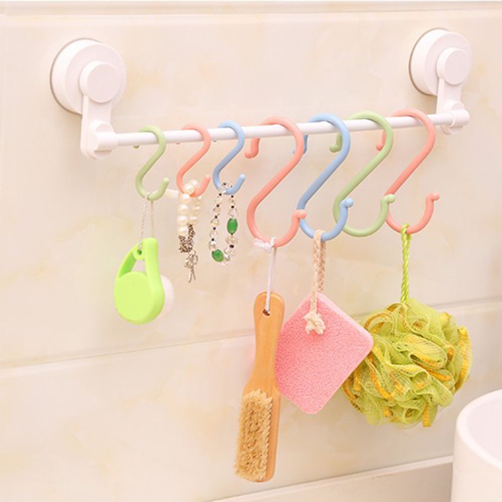 Bộ 8 Móc Treo Chữ S 2194 Lamon Store