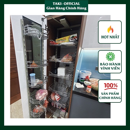 Tủ Đồ Khô, Tủ Kho 12 Ngăn 6 Tầng INOX 304 - Bảo Hành Vĩnh Viễn - Có thợ lắp đặt