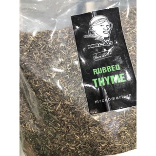 Lá gia vị cỏ xạ hương Thyme rubbed gói 100g; 500g