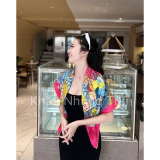 Khăn quàng cổ lụa nữ