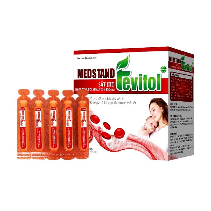 MEDSTAND FEVITOL Giảm thiếu máu