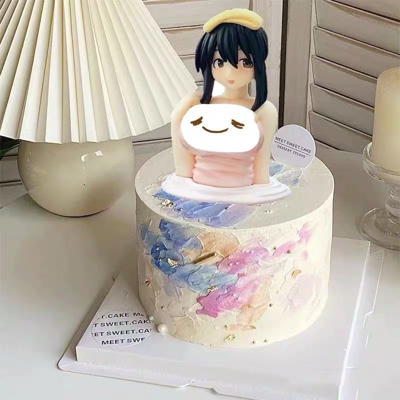 ANIME TRANG TRÍ LẮC NGỰC VUI NHỘN DỄ THƯƠNG GẮN TRÊN XE, BÀN, CÁNH CỬA....