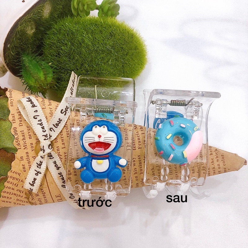 Kẹp tóc càng cua 5 răng hoạt hình