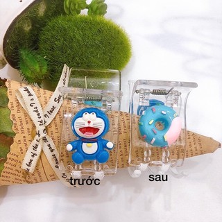 Kẹp tóc càng cua 5 răng hoạt hình
