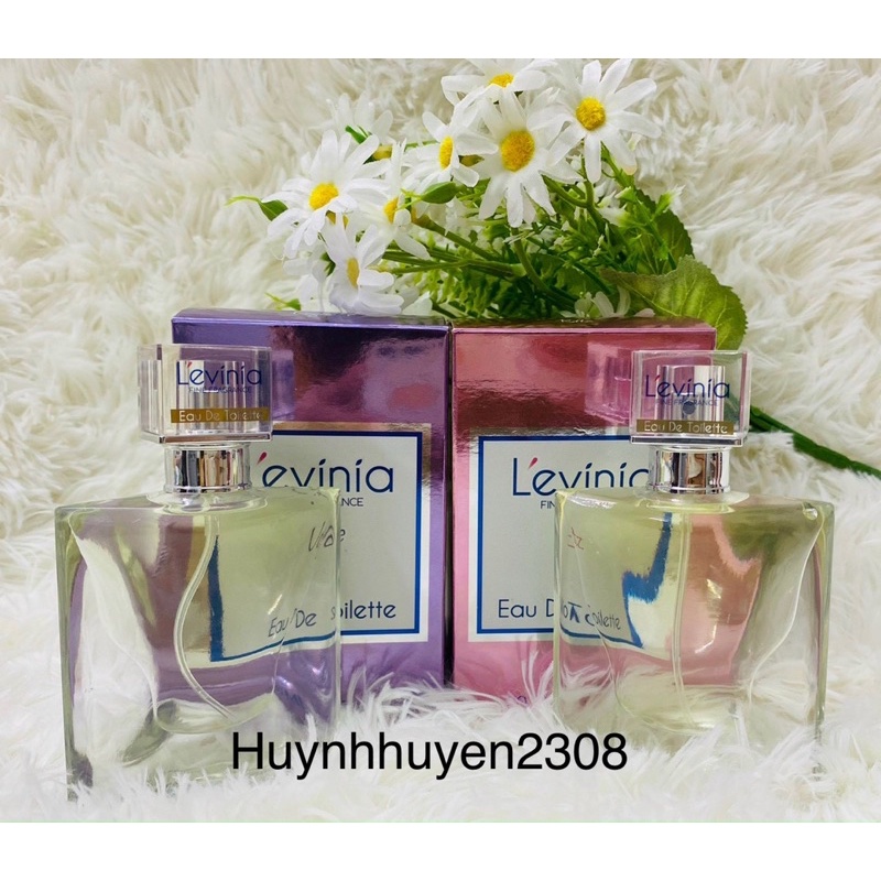 Nước Hoa Dạng Xịt Levinia_30ml