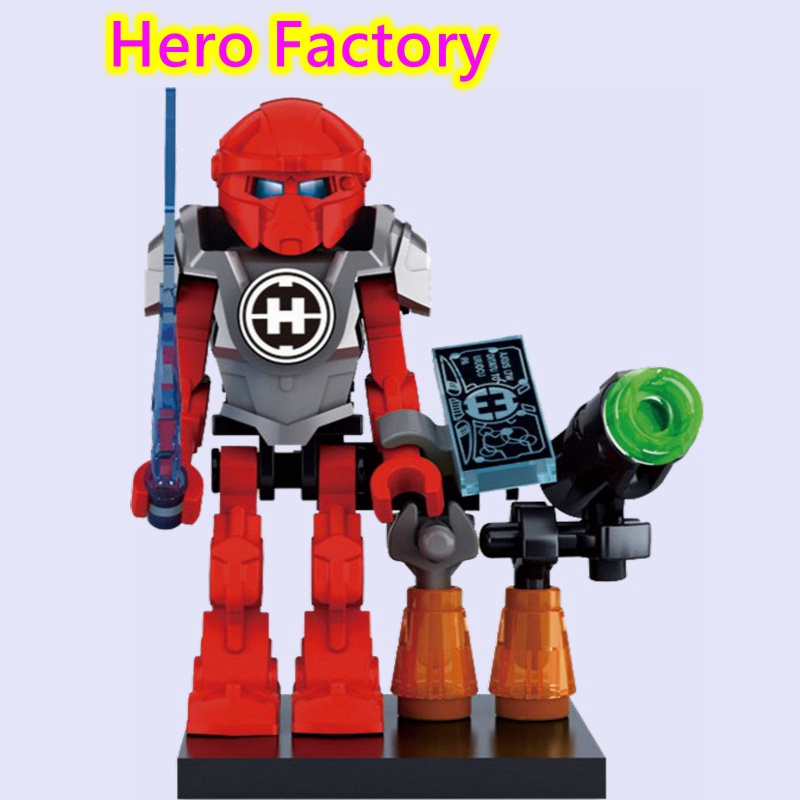 Bộ Đồ Chơi Lắp Ráp Hình Anh Hùng Factoty