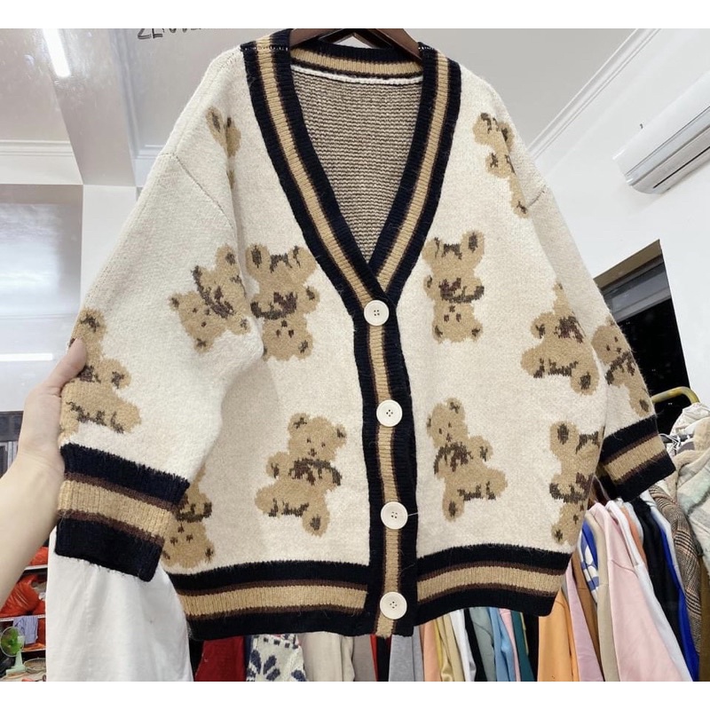 May Shop - Áo Cardigan siêu phẩm 2hand Hàn Quốc