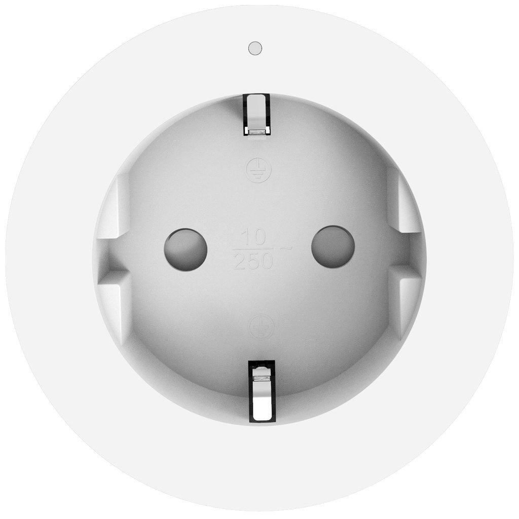 Ổ cắm điện thông minh tiêu chuẩn châu Âu Aqara Smart Plug (EU) SP-EUC01 - Cần trang bị Hub, Tương thích Apple HomeKit