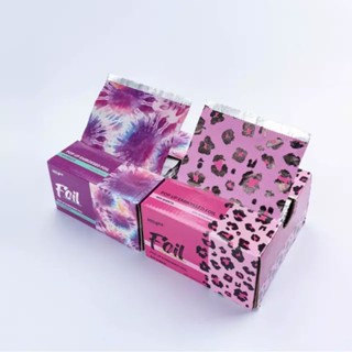 Giấy Bạc Làm Hoá Chất, Frem lock, Deal lock Nhuộm tóc, Tẩy tóc,xoăn con sâu,...hilight  Chuyên Nghiệp