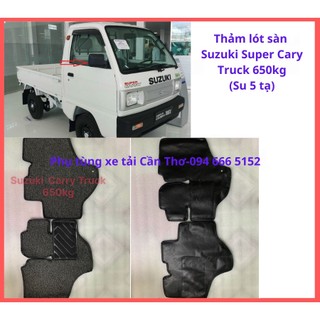 Thảm lót sàn xe tải suzuki carry truck 650kg
