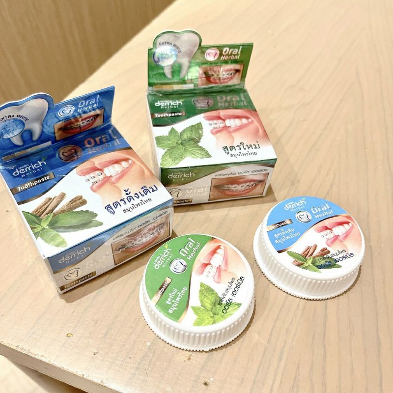 Kem đánh răng Oral Heabal Thái Lan, dùng cho người niềng răng, trắng răng thơm miệng