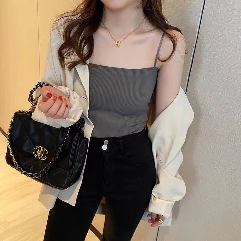 Áo Lót Tích Hợp Đệm Ngực Màu Trơn Lưng Đẹp Dành Cho Nữ