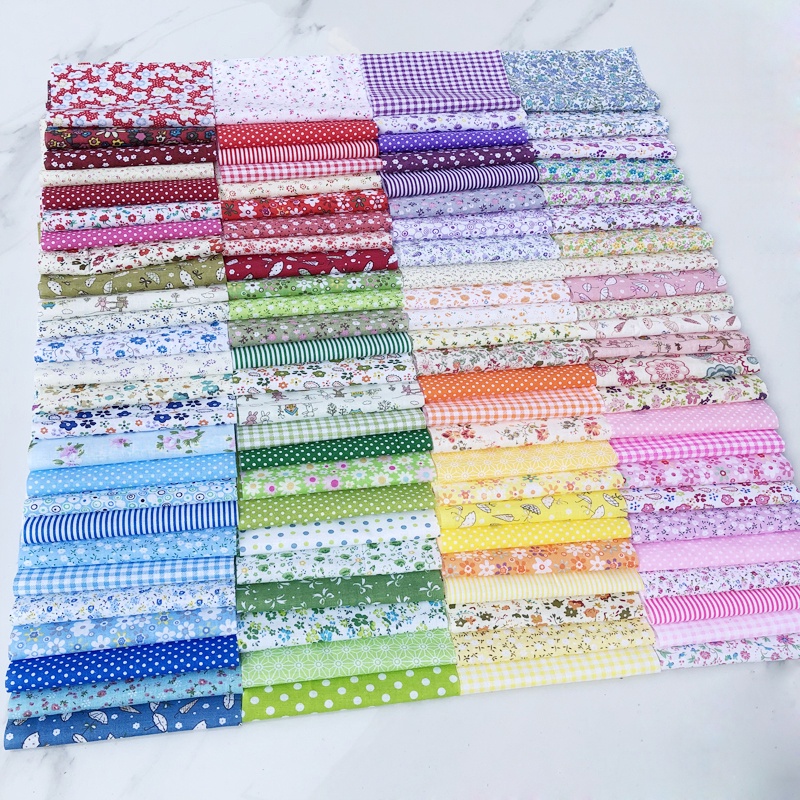 Vải Cotton Màu Trơn 50x150CM Dành Cho Người Mới Bắt Đầu