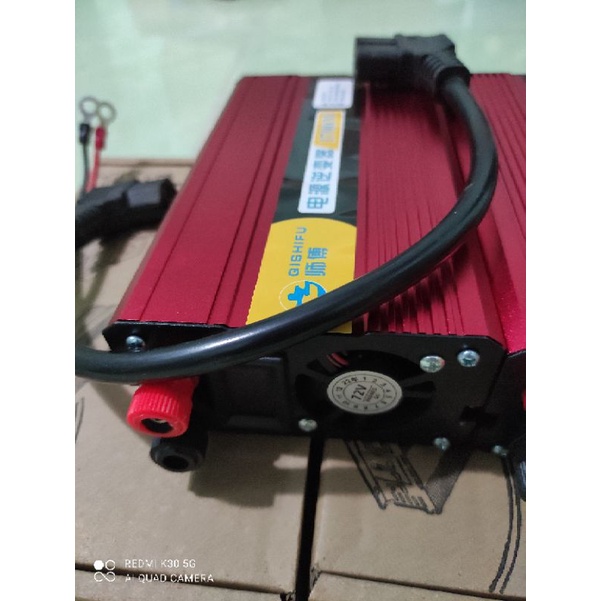 Đảo điện inverter 48V, 60V, 72V, 12V ra 220V1700w