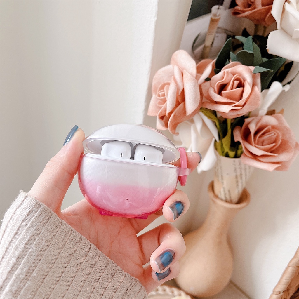 Vỏ Bảo Vệ Hộp Sạc Tai Nghe Edifier X2 bluetooth Không Dây Bằng tpu Mềm Màu gradient