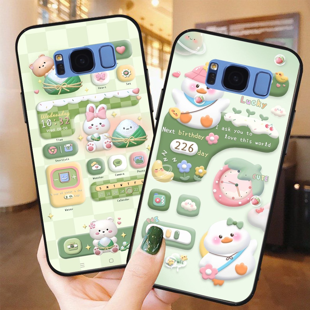 Ốp lưng điện thoại Samsung s8 / ss s8 plus / ss s8+ in hình 3d hot chen cute dễ thương