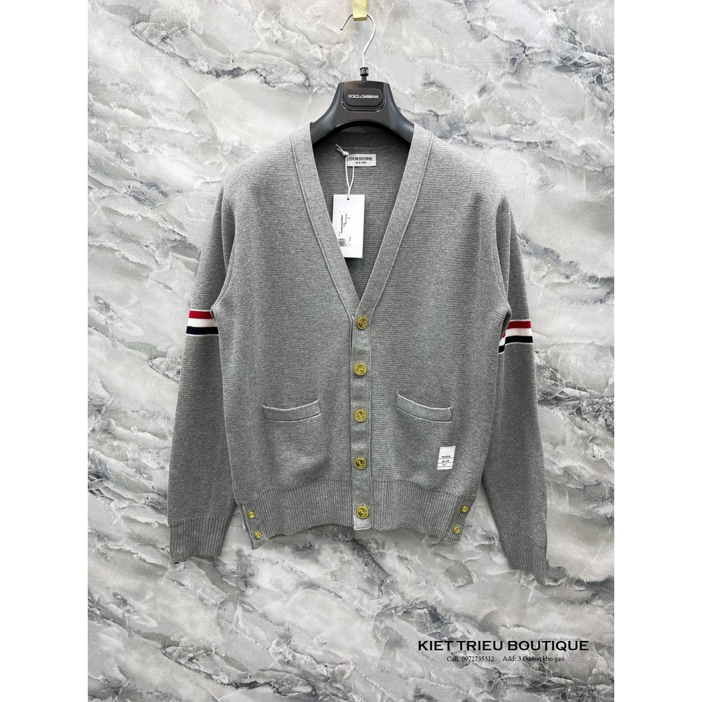 Áo khoác len thombrowne bản khuy vàng likeauth 1:1